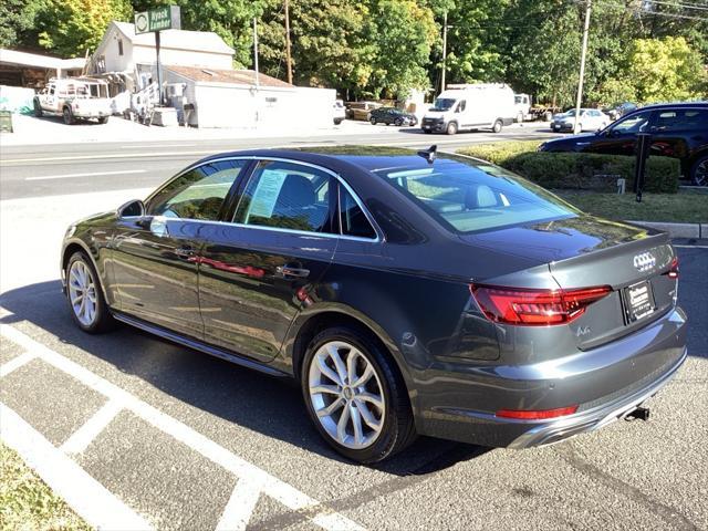 2019 audi a4 2.0t premium plus