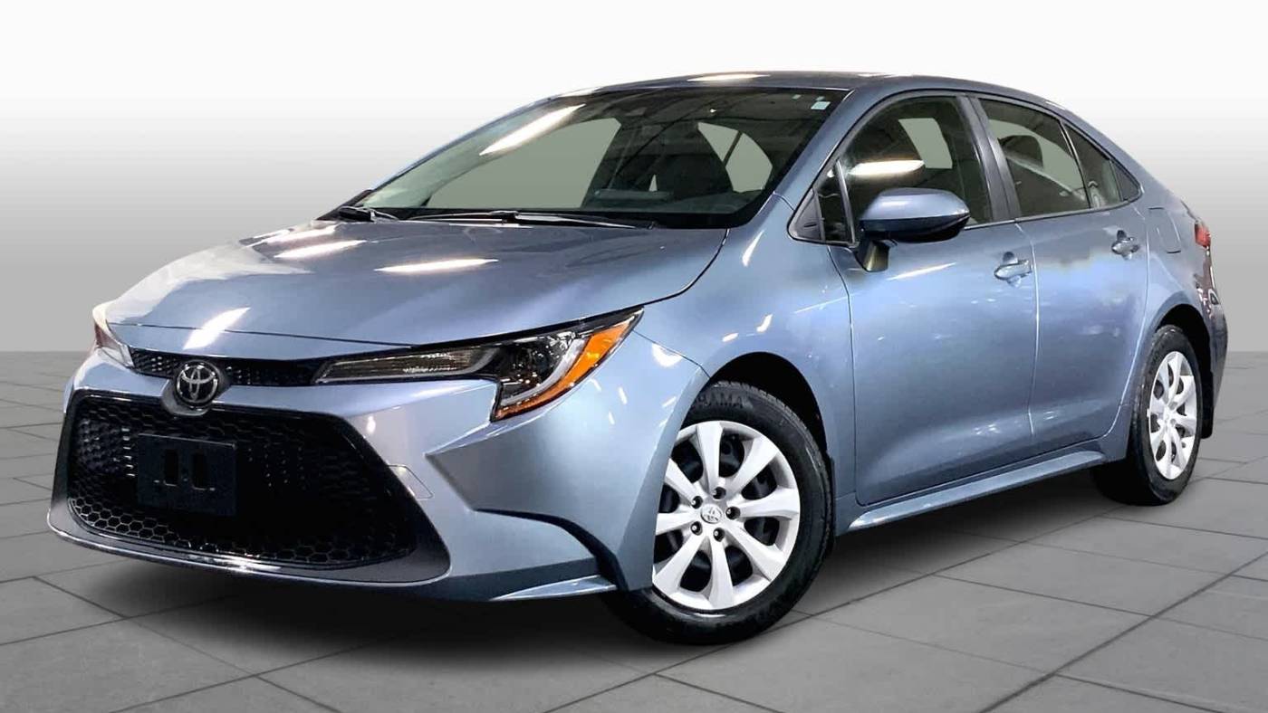 2022 toyota corolla le