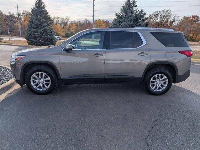 2018 chevrolet traverse lt cloth