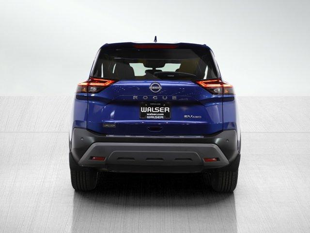 2022 nissan rogue sv