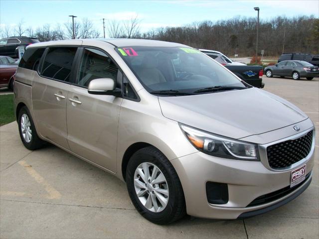 2017 kia sedona lx