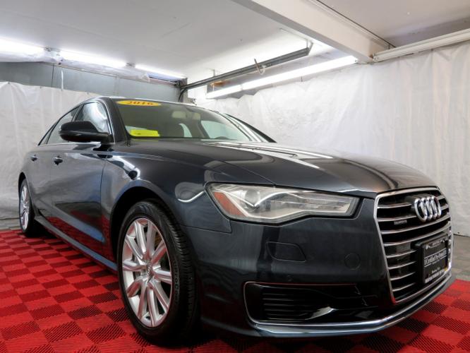 used 2016 audi a6 2.0t premium plus quattro boston, ma 02134 for sale in boston, massachusetts