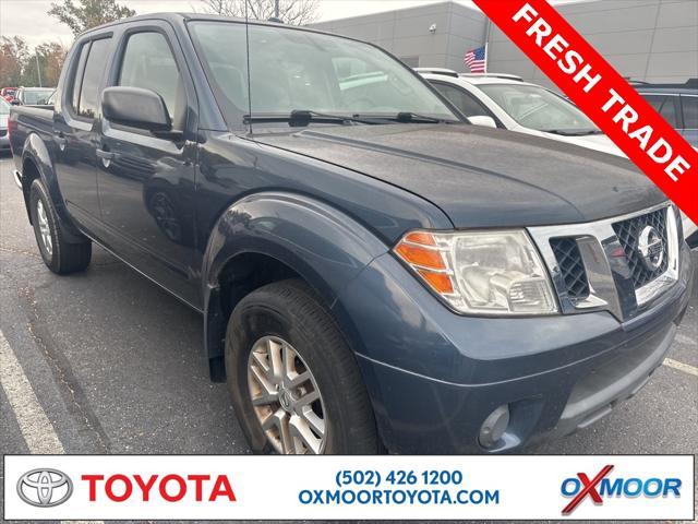2017 nissan frontier sv