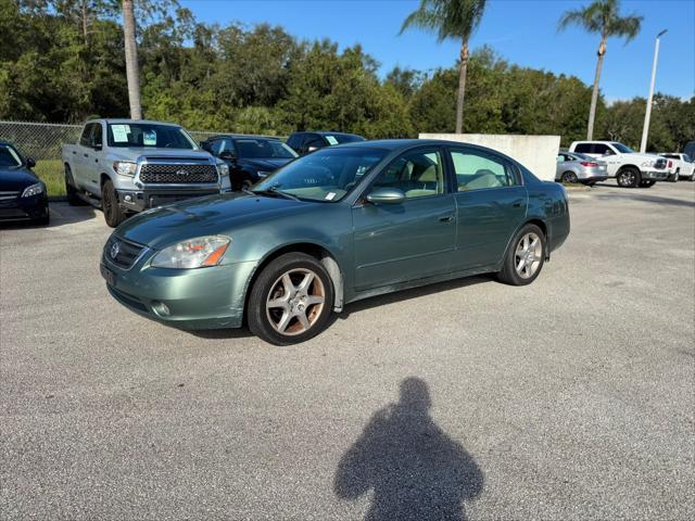 2004 nissan altima 3.5 se
