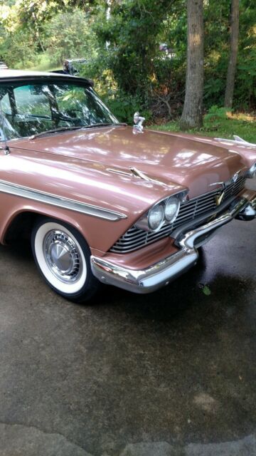1958 plymouth fury belvedere
