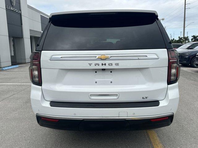 2021 chevrolet tahoe lt