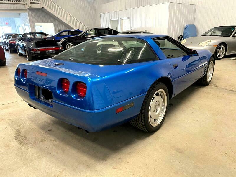 rare quasar blue c4 coupe*1 owner! 22,700 orig miles! a new cond!