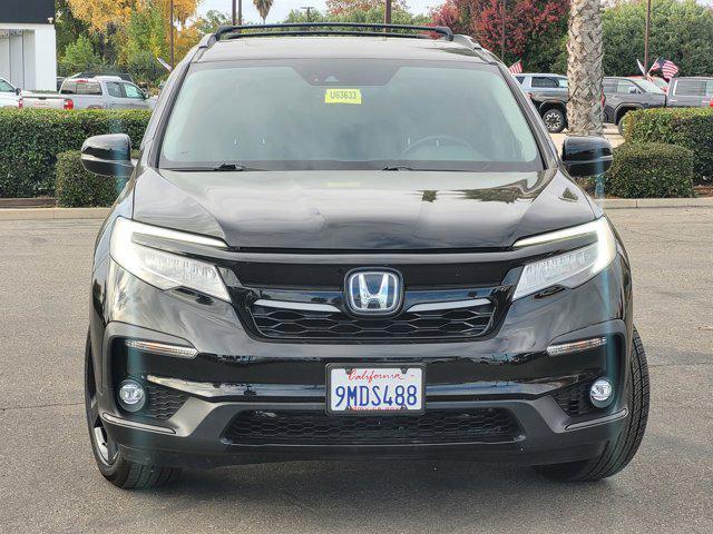 2019 honda pilot elite