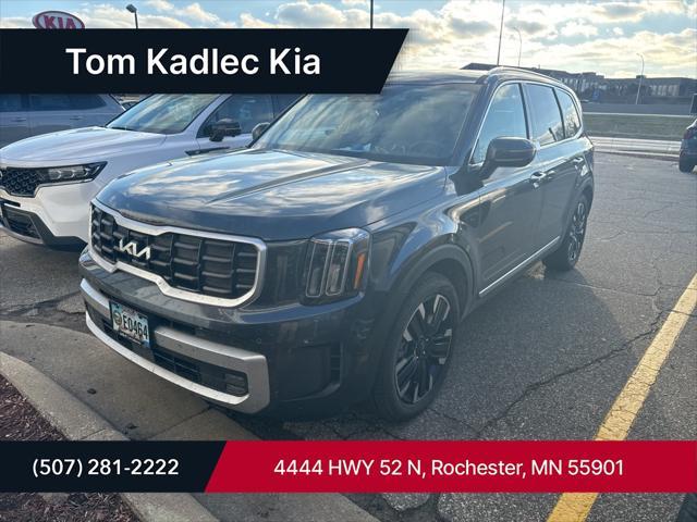 2024 kia telluride sx