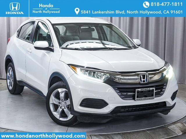 2022 honda hr-v lx