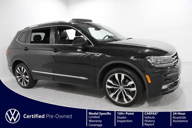 2021 volkswagen tiguan 2.0t sel premium r-line