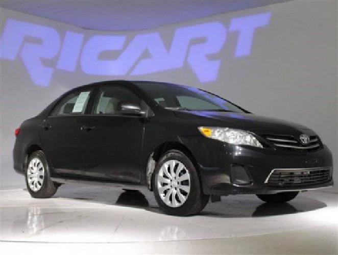 2013 toyota corolla le in columbus, oh