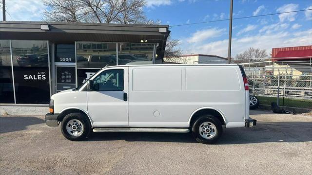 2019 gmc savana 2500 work van