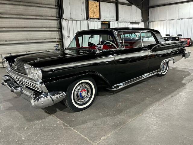 1959 ford galaxie base