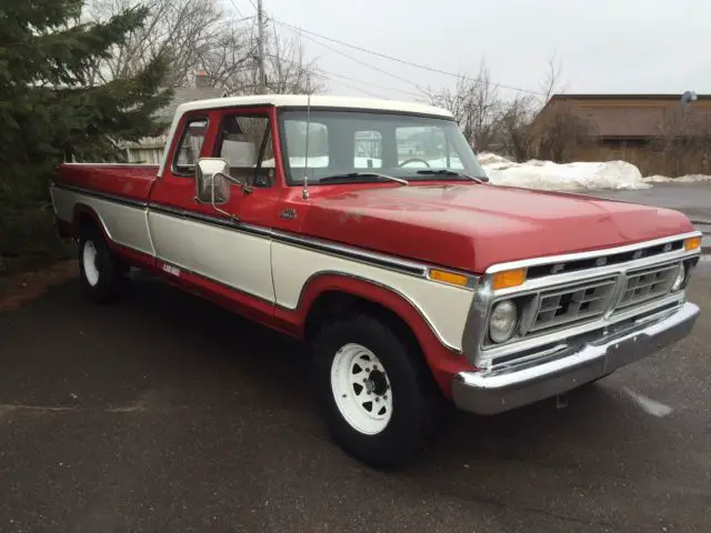 1977 ford f-250 super cab