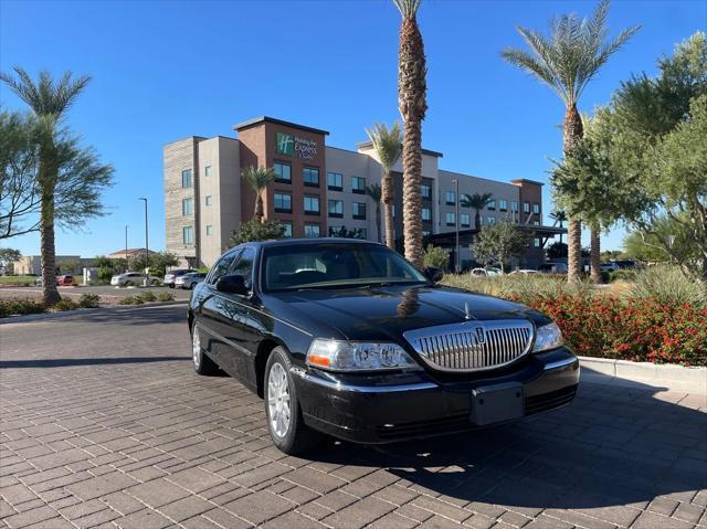 2007 lincoln town car signature