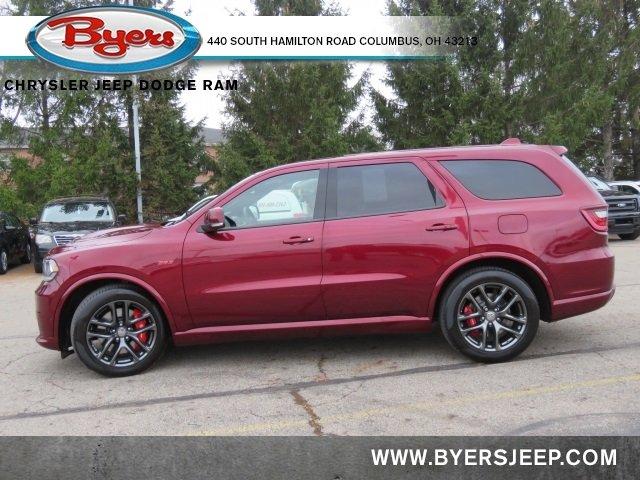 certified 2019 dodge durango awd srt columbus, oh 43213 for sale in columbus, ohio