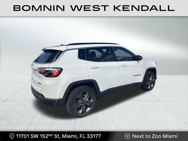 2022 jeep compass latitude lux
