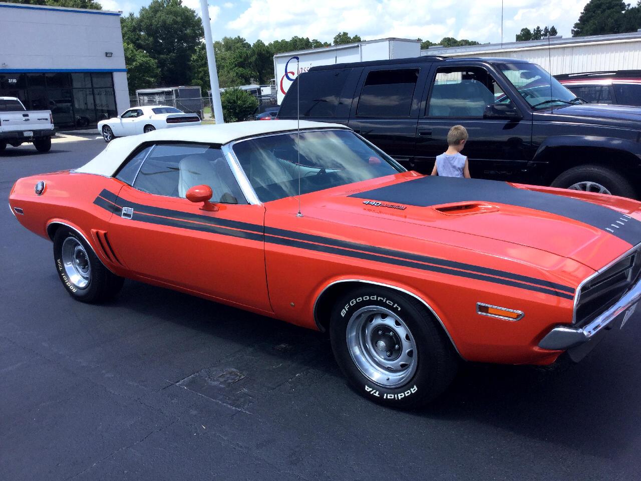 1971 dodge challenger
