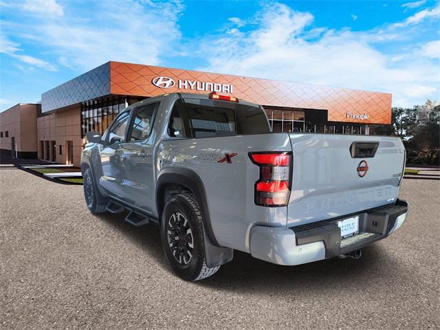 2023 nissan frontier pro-x