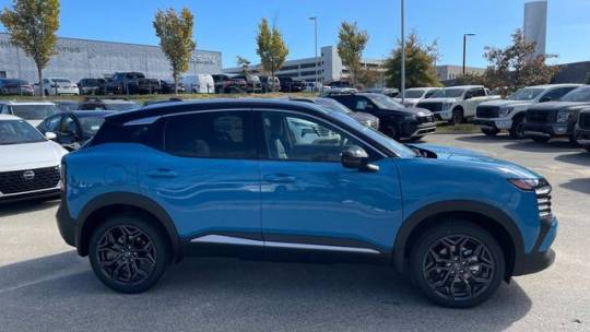 2025 Nissan Kicks