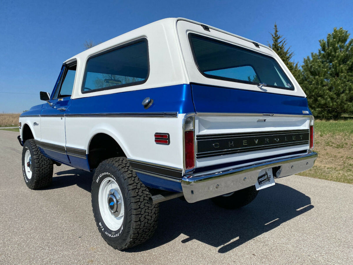 1971 chevrolet k5 blazer cst, 4" lift 4x4 350ci - automatic