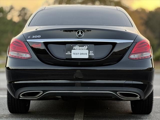 2017 mercedes-benz c-class luxury