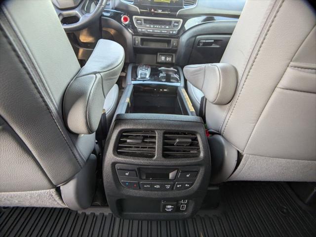2021 honda passport awd touring