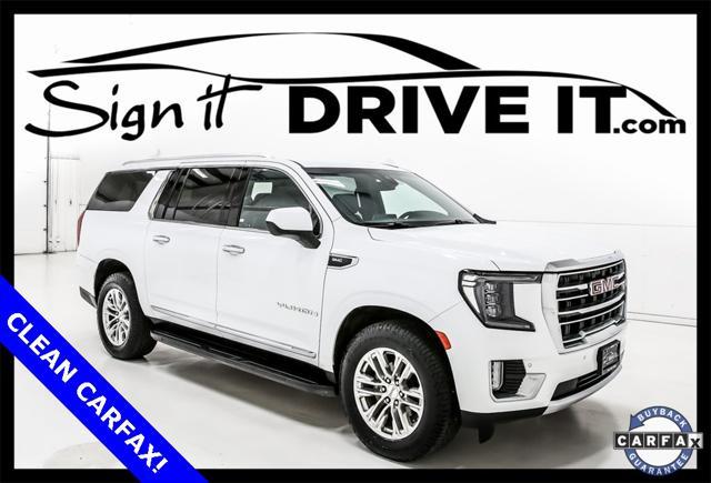 2021 gmc yukon xl slt