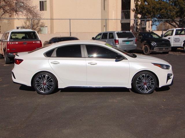 2021 kia forte gt