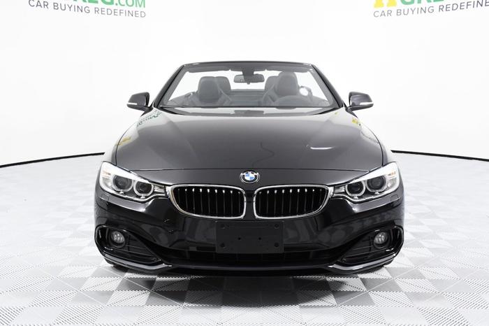 used 2017 bmw 430i convertible west palm beach, fl 33415 for sale in west palm beach, florida