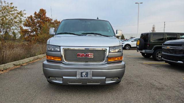 2018 gmc savana 2500 work van