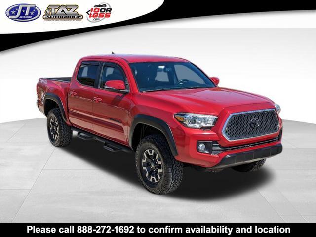 2017 toyota tacoma trd off road