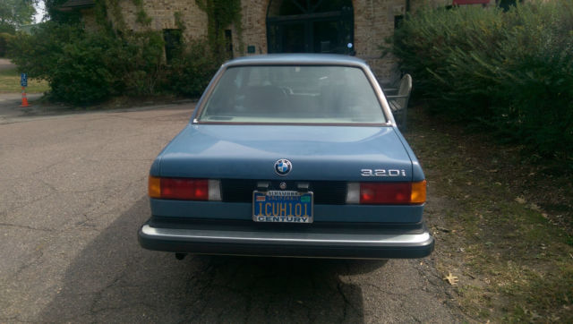 bmw 320i california car