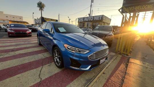 2020 Ford Fusion (North America)