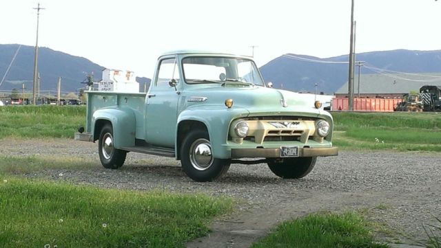 classic 1954 ford 250 truck