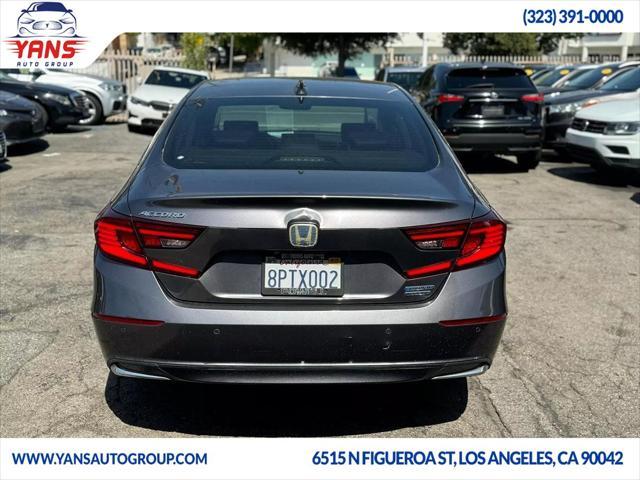 2019 honda accord hybrid touring