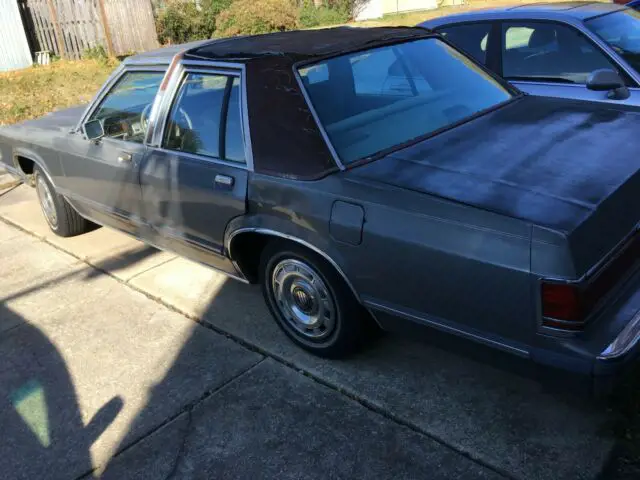 89 mercury grand marquis