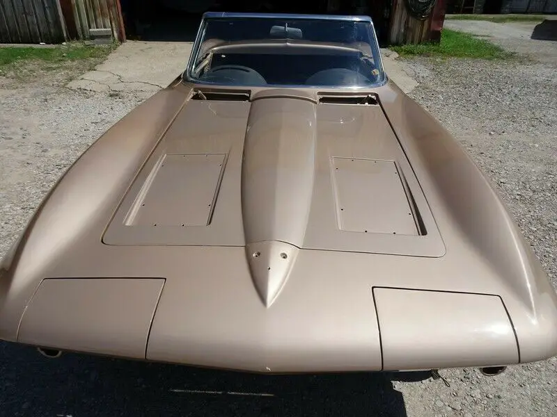 1963 corvette vin # 45. 18th convertible built