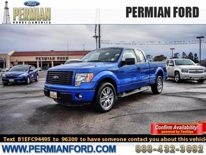 2014 ford f-150 xlt 4x2 xlt 4dr supercab styleside 6.5 ft. sb for sale in hobbs, new mexico