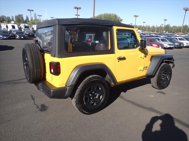2019 jeep wrangler sport