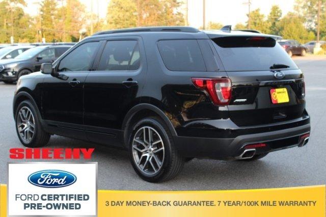 certified 2016 ford explorer 4wd sport marlow heights, md 20746 for sale in camp springs, maryland