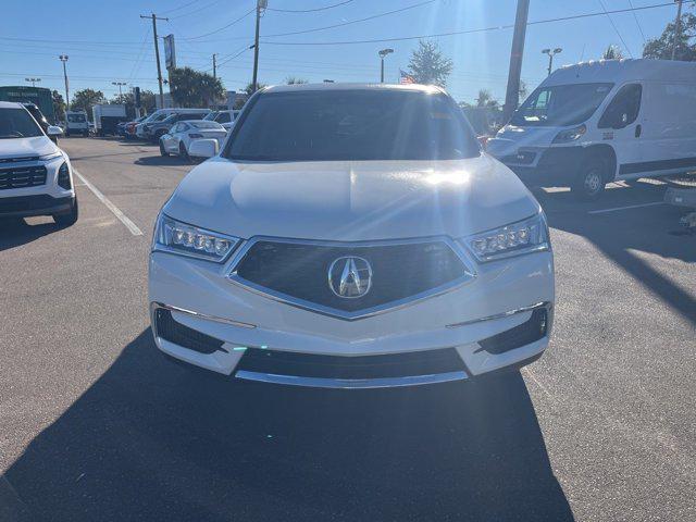 2019 acura mdx 3.5l