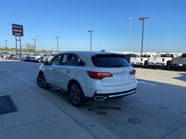 2019 acura mdx 3.5l