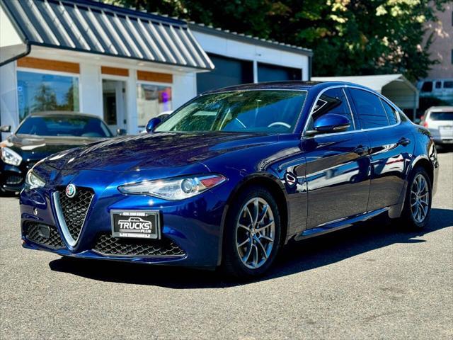 2017 alfa romeo giulia base