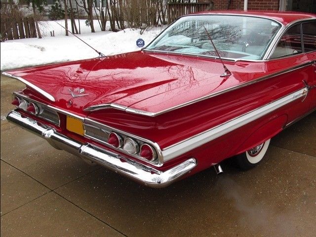 1960 chevrolet impala hardtop