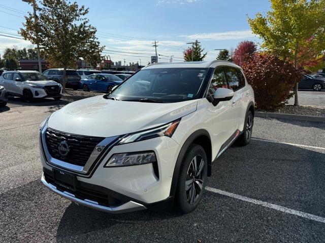 2023 nissan rogue platinum