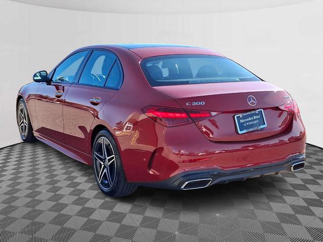 2024 mercedes-benz c-class c 300 4matic