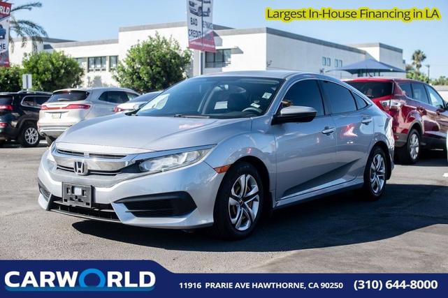2018 honda civic lx