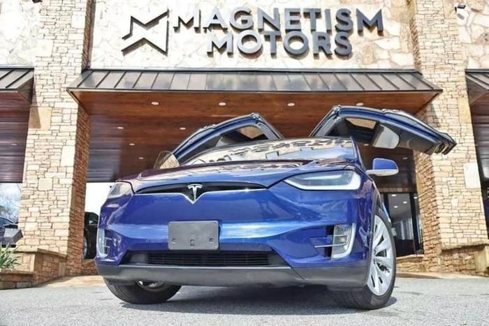 2017 tesla model x 75d sport utility 4d in lawrenceville, georgia